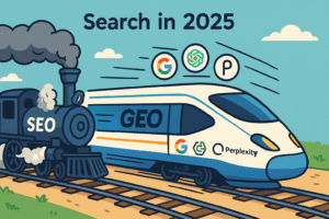 Generative Engine Optimization vs. SEO in 2025