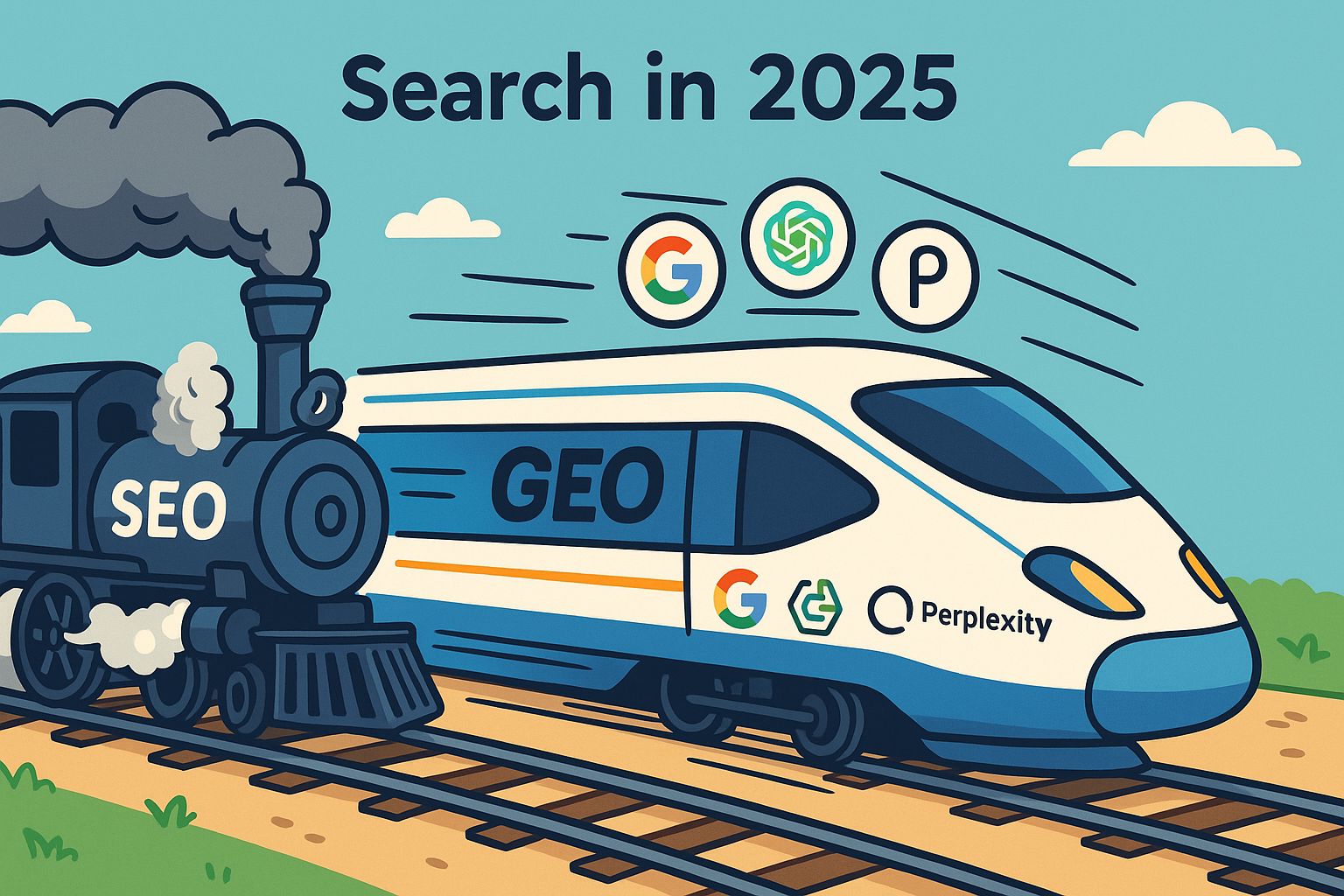 Generative Engine Optimization vs. SEO in 2025