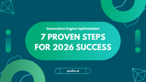 geo generative engine optimization guide to success