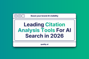 Leading Citation Analysis Tools For AI Search