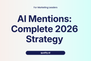 ai mentions strategy
