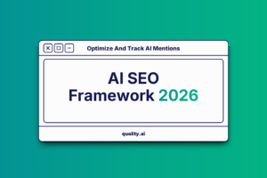 ai seo framework for 2026