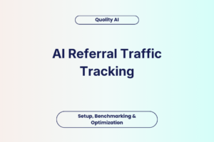 ai referral traffic tracking article
