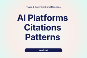 AI platforms citations patterns
