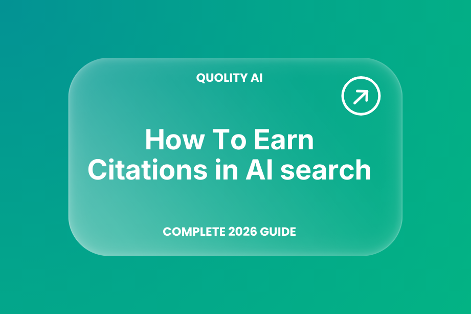 Earn Citations In AI Search