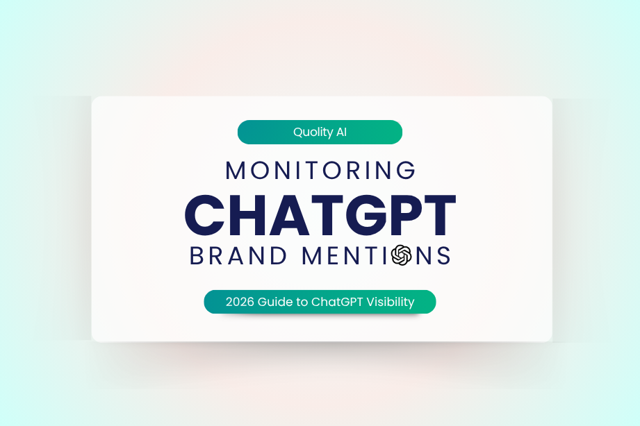 monitoring chatgpt brand mentions